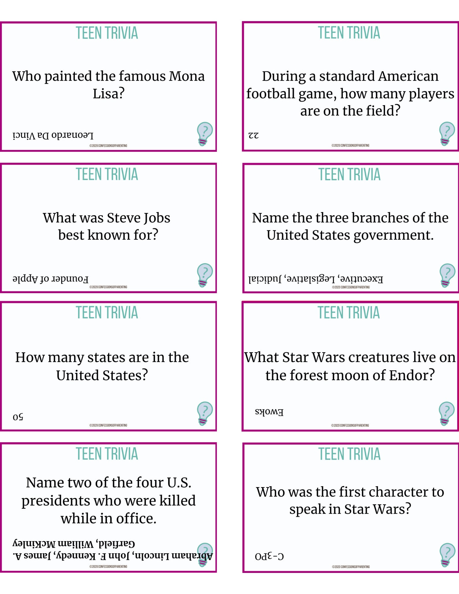 Artistic Trivia Questions For Teens Background for Your Screen Artistic Trivia Questions For Teens Background for Your Screen