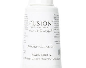 Fusion Brush Soap - 100% Natural Oil Based Soap - Paint Brush Cleaner 60ml and 150ml