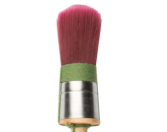 Staalmeester Paint Brush: Round, Oval, & Pointed Sash - Handmade