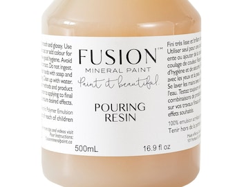 Fusion Pouring Resin - Chalk paint in the Deux Sevres