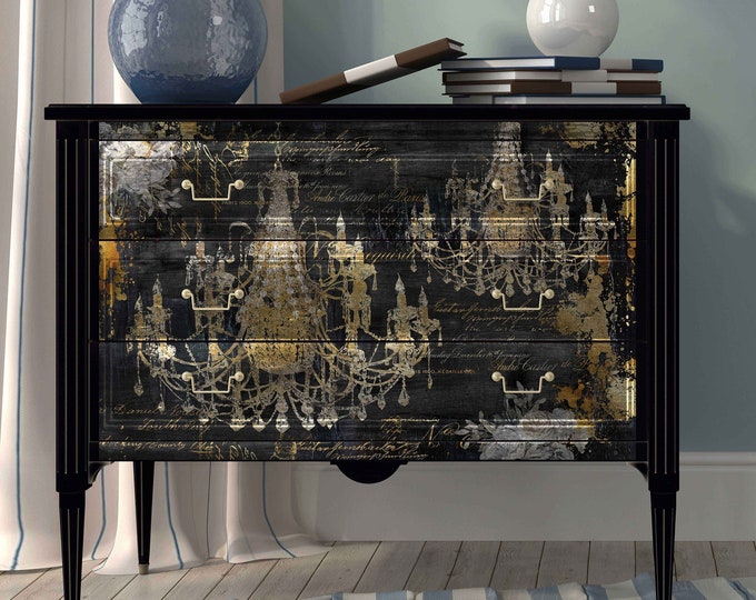 Madelyn Decoupage Decor Tissue Paper Redesign Decoupage Image SIZE 19 X