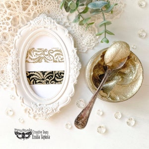 Golden Dust Art Extravagance Jewel Texture Paste - 1 jar 100ml
