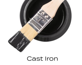 Cast Iron - Fusion Mineral Paint - Furniture Paint - Decor Paint