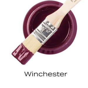 Winchester - Fusion Mineral Furniture Paint - Burgundy Decor Paint