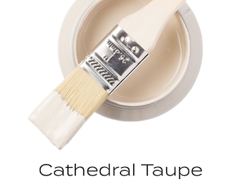 Cathedral Taupe - Fusion Mineral Paint - Furniture Paint - Decor Paint - Free Shipping