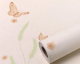 Flying Butterflies -  Self Adhesive Drawer Liners - Drawer Adhesive Liners - Contact Paper - Shelf Drawer Liner - Cupboard liners