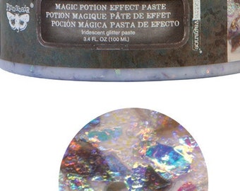 Pâte effet potion magique - Pâte texturée Art Extravagance - Pâte pochoir 1 pot 100 ml