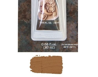 Pâte de cire ocre mate - Finnabair Art Alchemy - 20 ml