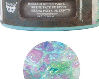 Pâte effet sirène - Pâte texturée Art Extravagance - Pâte pochoir 1 pot 100 ml