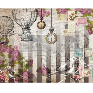 Decopatch Paper Sheet: 793 Decopatch Paper Sheet: 793