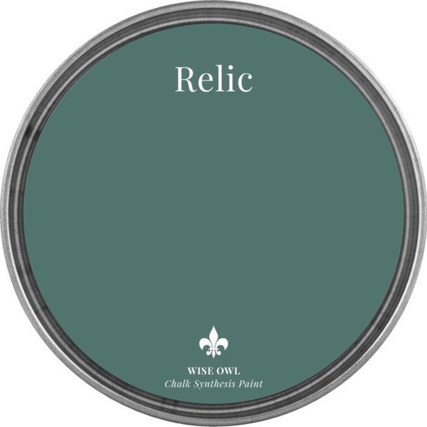 CSP - To be Discontinued Relic 16oz (Pint) - Wise Owl Synthesis Paint - Zero VOC - Non Toxic Furniture Paint - Mineral Paint