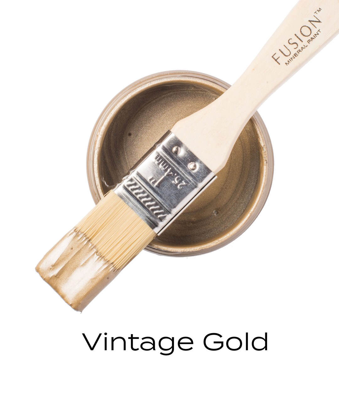 Vintage Gold Metallic Paints Fusion Mineral Paints Metallic Collection