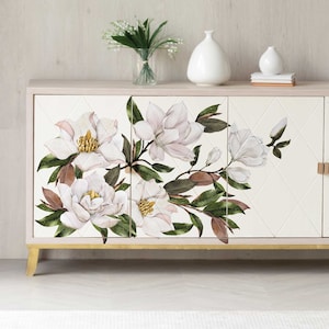 Magnolia Decor Transfer: Redesign with Prima, 24&quot; x 35&quot; (2 Sheets)