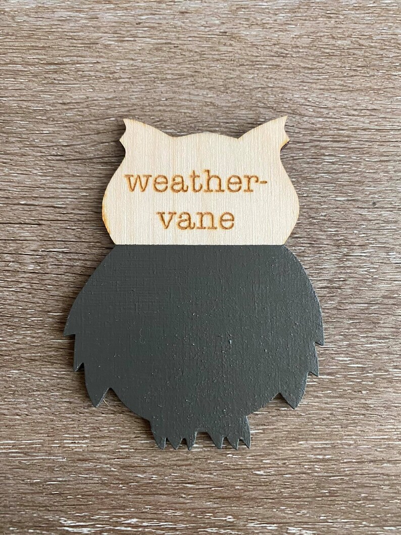 CSP Weathervane Wise Owl Synthesis Paint Zero VOC Non Etsy