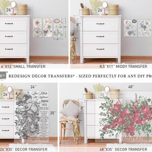 Queen's Glory Furniture Transfer: Ornate Golden Flourishes (12"x12" Sheets) image 4