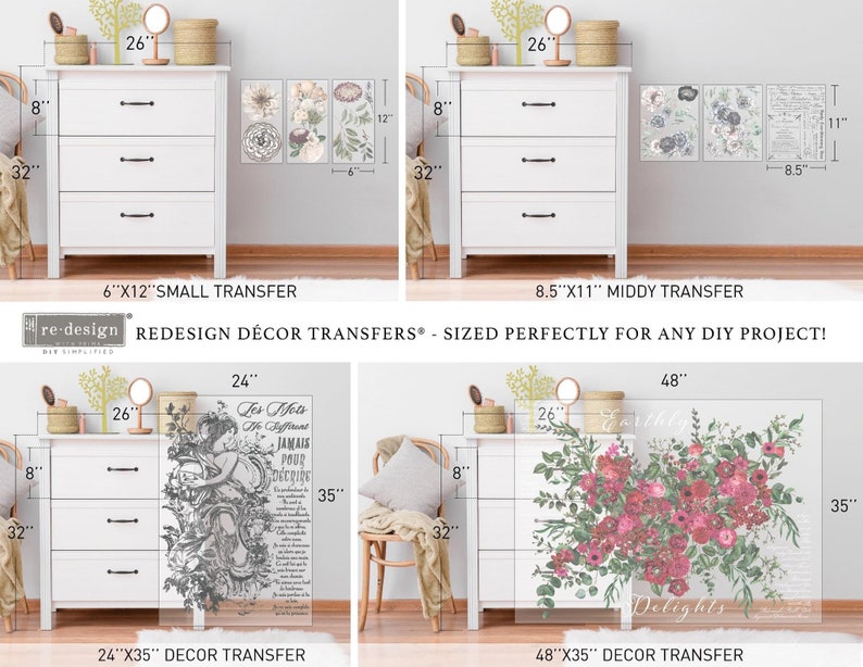 Queen's Glory Furniture Transfer: Ornate Golden Flourishes (12"x12" Sheets) image 4