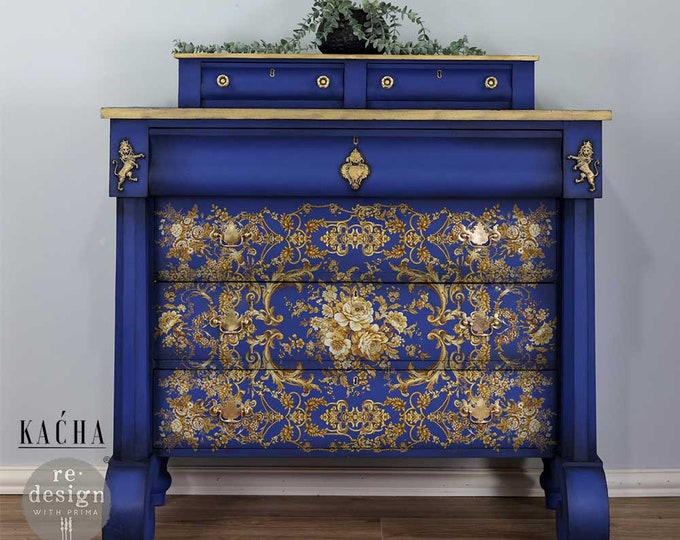 Orleans Kacha Decor Transfer Redesign Decor Rub on Transfer 3 Sheets 24