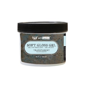 Miękki żel w wykończeniu matowym i błyszczącym 250ml - Ideal of Decoupage papers