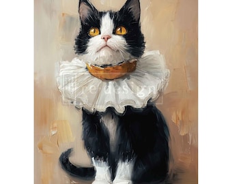 Whiskers in Oil Decoupage Paper - reDesign A3 Fibre Tissue (11.7" x 16.5")