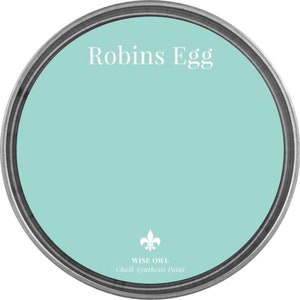 CSP - Robins Egg - Wise Owl Synthesis Paint - Zero VOC - Non Toxic Paint - Chalk Mineral Paint - Up to 80 square feet coverage bild 3