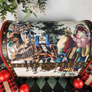 Holly Jolly Holiday - lot de 3 papiers de soie pour décoration - refonte du papier pour découpage - 19,5 x 30 pouces chaque feuille - ÉDITION LIMITÉE