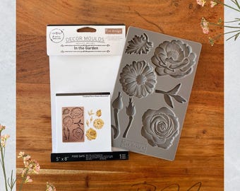 In The Garden - Redesign by prima Rose Mould