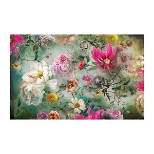Adelina - Carta velina per decoupage - Carta per decoupage Redesign - 19" x 30" un foglio