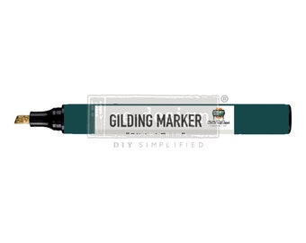 Cece Gilding Gold Marker - 1 PC, 4 grams - Chiseled Tip - Redesign with Prima Marker