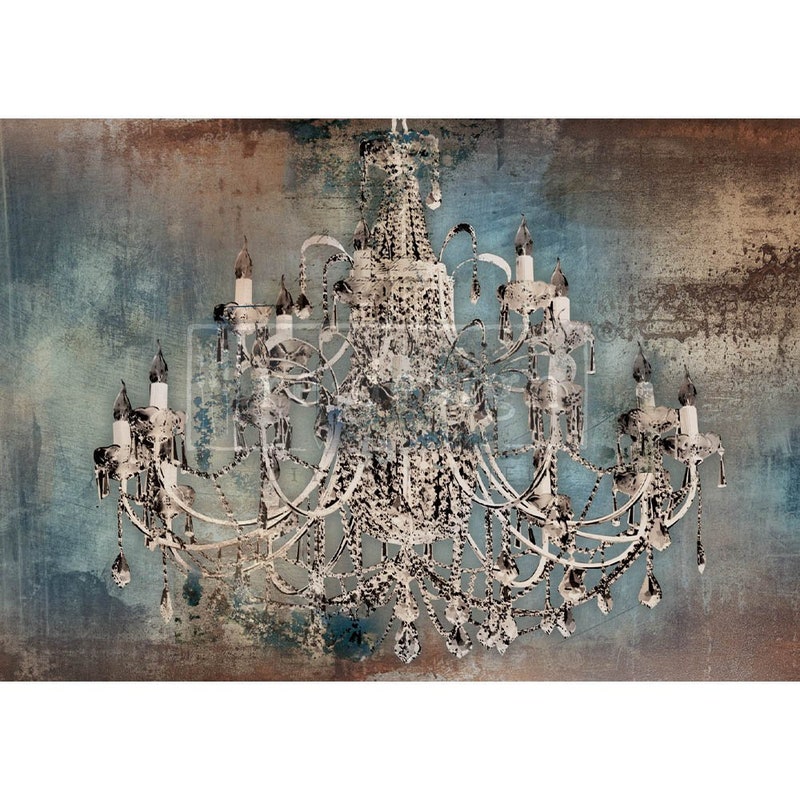 Paper Chandelier - Etsy
