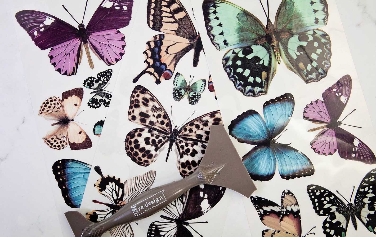 Butterfly Small Decor Transfers by Redesign Furniture Image Etsy