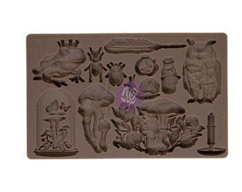 LIMITED EDITION - Blackwood Manor - Redesign Decor Mixed Media Mould - 5" x 8" Furniture Decor Mould