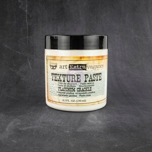 Pasta craqueladora Platinum - Finnabair Art 250 ml - Técnica mixta - Álbum de recortes