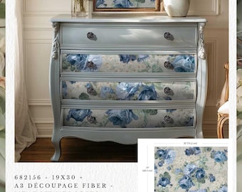 Meadow Melodies Decoupage Paper: Tissue Set - Two Sizes