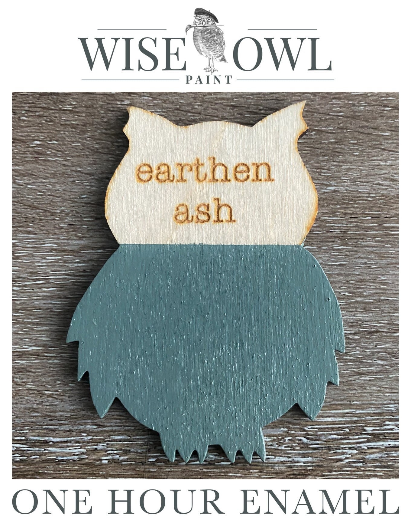 Earthen Ash Wise Owl One Hour Enamel Earthen Ash Wise Owl One Hour Enamel