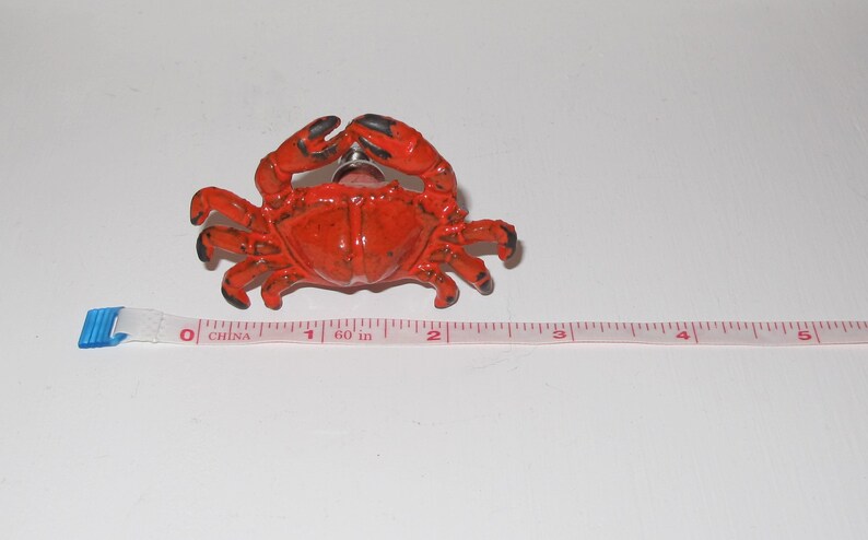 Crab Dresser Knobs Decorative Furniture Pulls