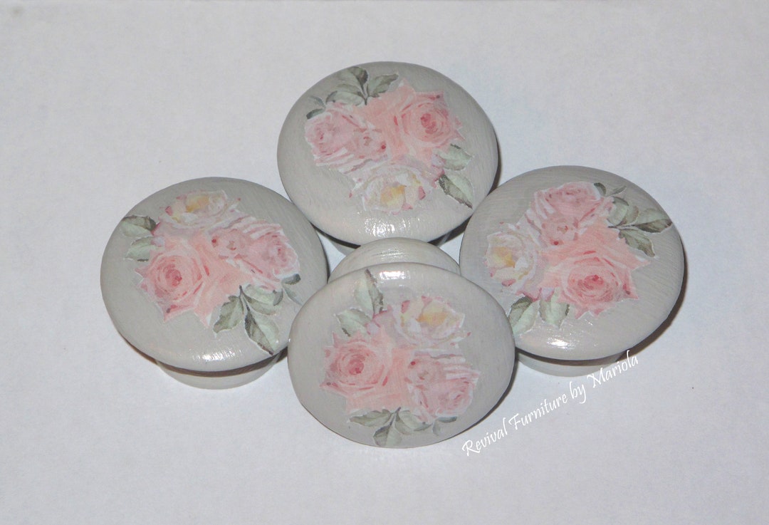 Wooden Knobs With Prima Redesign Rubon Knob Transfers Price is per