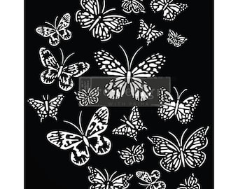 Butterfly Decor Stencil: Wall & Furniture Art (20" x 16")