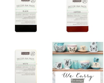 Colour Philosophy Permanent Ink  - Waterproof Ink - Acid Free Ink - Art Philosophy Collection - Clearly Aligned Decor Stamp Ink