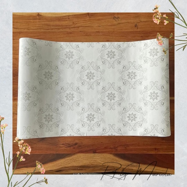 Self Adhesive Drawer Liner: PVC Cupboard & Shelf Paper