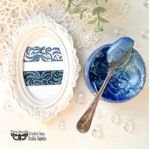 Blue Opals Art Extravagance Jewel Texture Paste - 1 jar 100ml