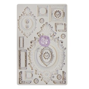 Grungy frames Finnabair Decor Mould - Furniture Mould - Mixed Media Mould FINNABAIR - 5" × 8"