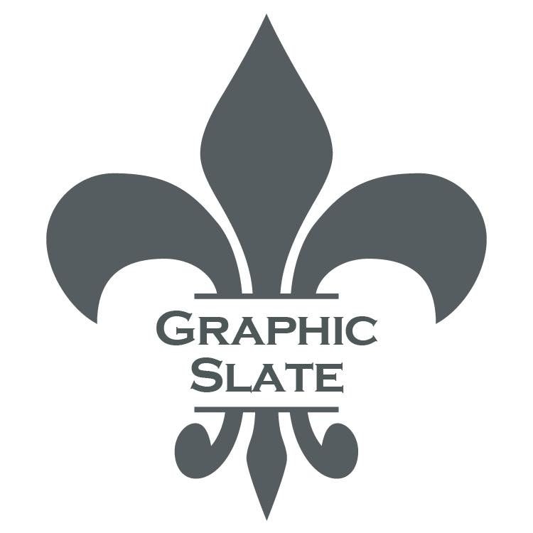 CSP - Graphic Slate New Fall Chalk Synthesis Decor Paint (16oz Pint) - Wise Owl Furniture Paint - Canvas Paint - Mixed Media Paint
