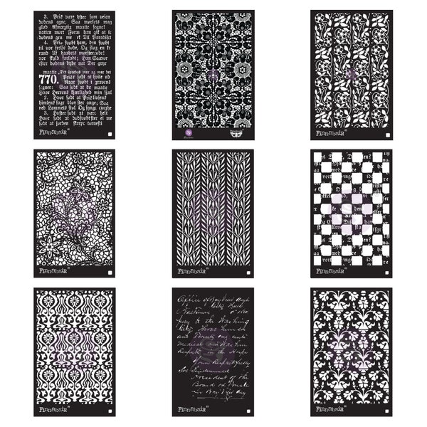 Furniture Stencils Etsy