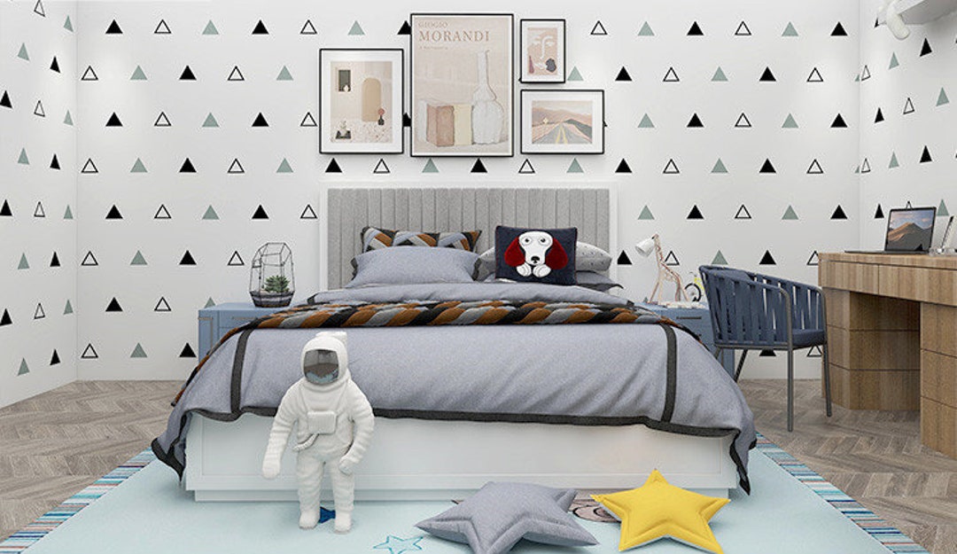 Triangles Self Adhesive Drawer Liners Drawer Adhesive Liners