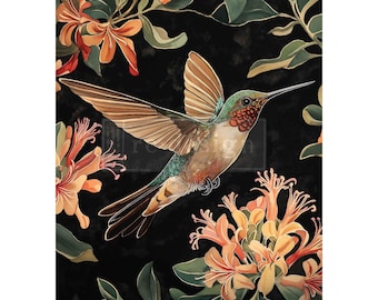 Garden Flutter Decoupage Paper - reDesign A3 Fibre Tissue (11.7" x 16.5")