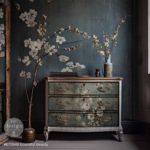 Bountiful Beauty - Confezione da 3 veline decorative per decoupage - Carta per decoupage Redesign - 19,5" x 30" ogni foglio
