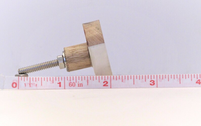 Blue Resin Wood Gold Knob White Resin Wood Gold Decorative Knob Dresser Pull