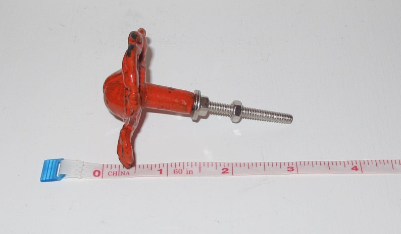 Crab Dresser Knobs Decorative Furniture Pulls