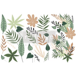 Greenery House Rub-On Transfer - reDesign Small Transfers - DIY Projects