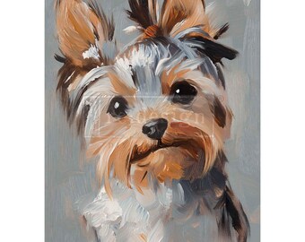 Posh Pup portraits Decoupage Paper - reDesign A3 Fibre Tissue (11.7" x 16.5")